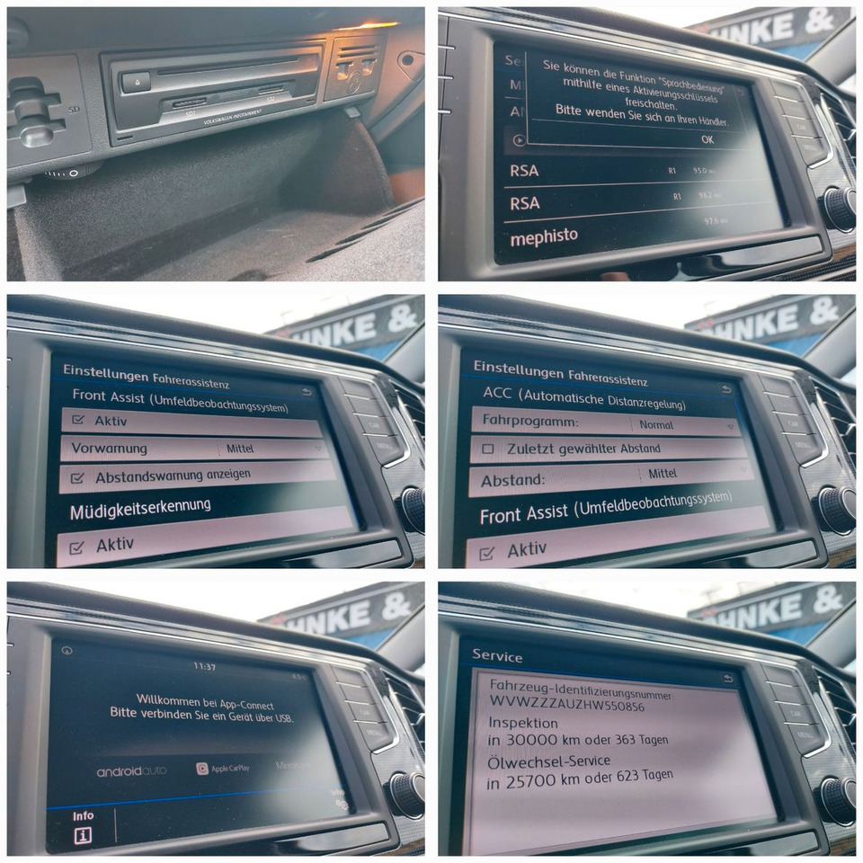 Volkswagen Golf Sportsvan VII Sound DSG ACC Radar Navi - Пассажирский фургон: фото 3 Volkswagen Golf Sportsvan VII Sound DSG ACC Radar Navi - Пассажирский фургон: фото 3