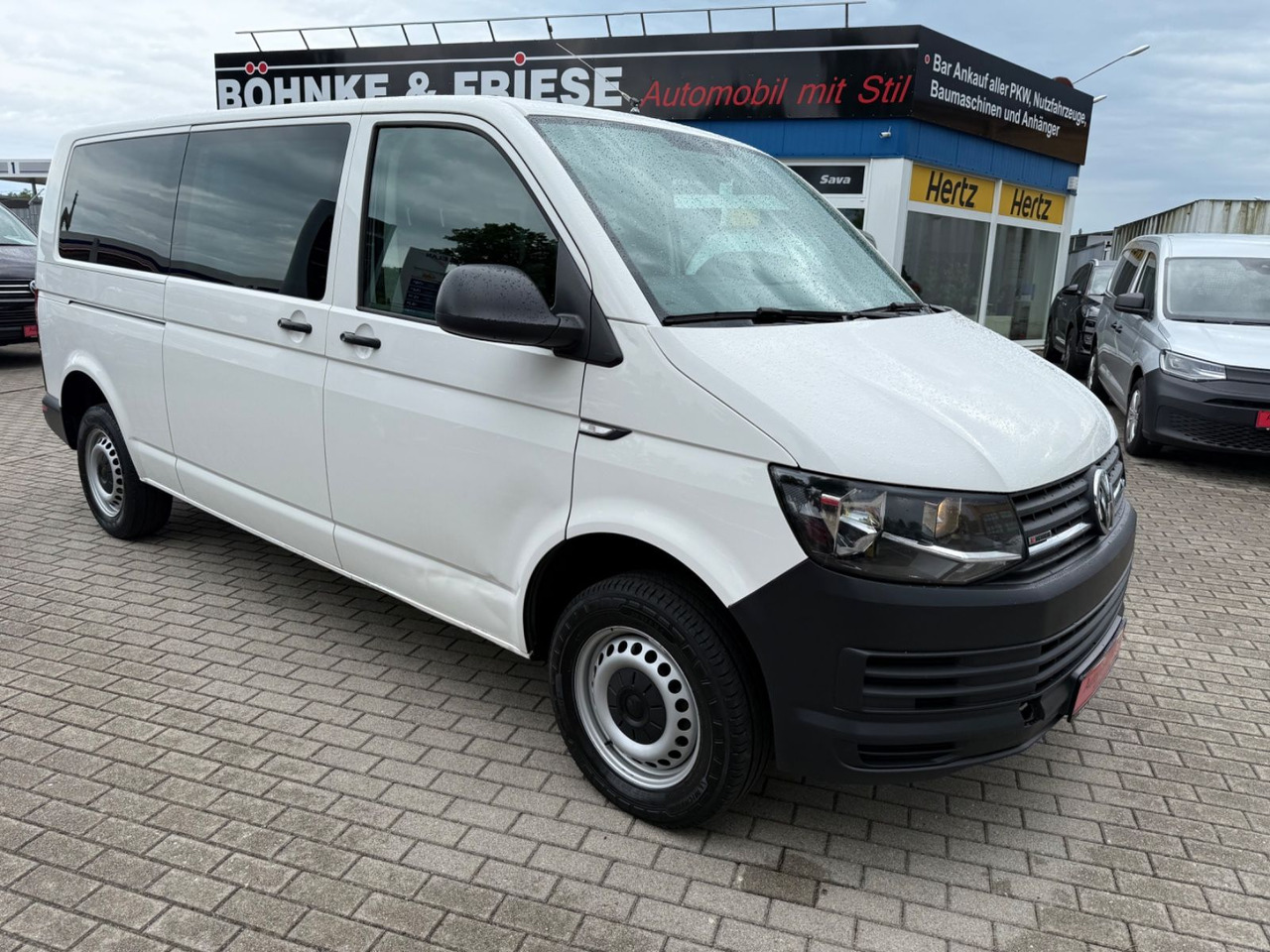 Volkswagen T6 Transporter Kasten Kombi lang 4Motion 5 Sitze - Пассажирский фургон: фото 2 Volkswagen T6 Transporter Kasten Kombi lang 4Motion 5 Sitze - Пассажирский фургон: фото 2
