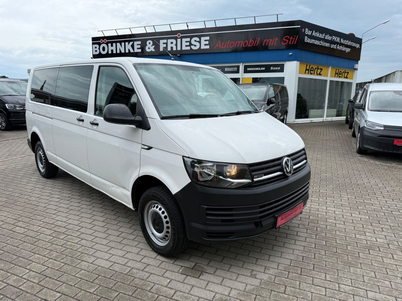 Volkswagen T6 Transporter Kasten Kombi lang 4Motion 5 Sitze - Пассажирский фургон: фото 1 Volkswagen T6 Transporter Kasten Kombi lang 4Motion 5 Sitze - Пассажирский фургон: фото 1