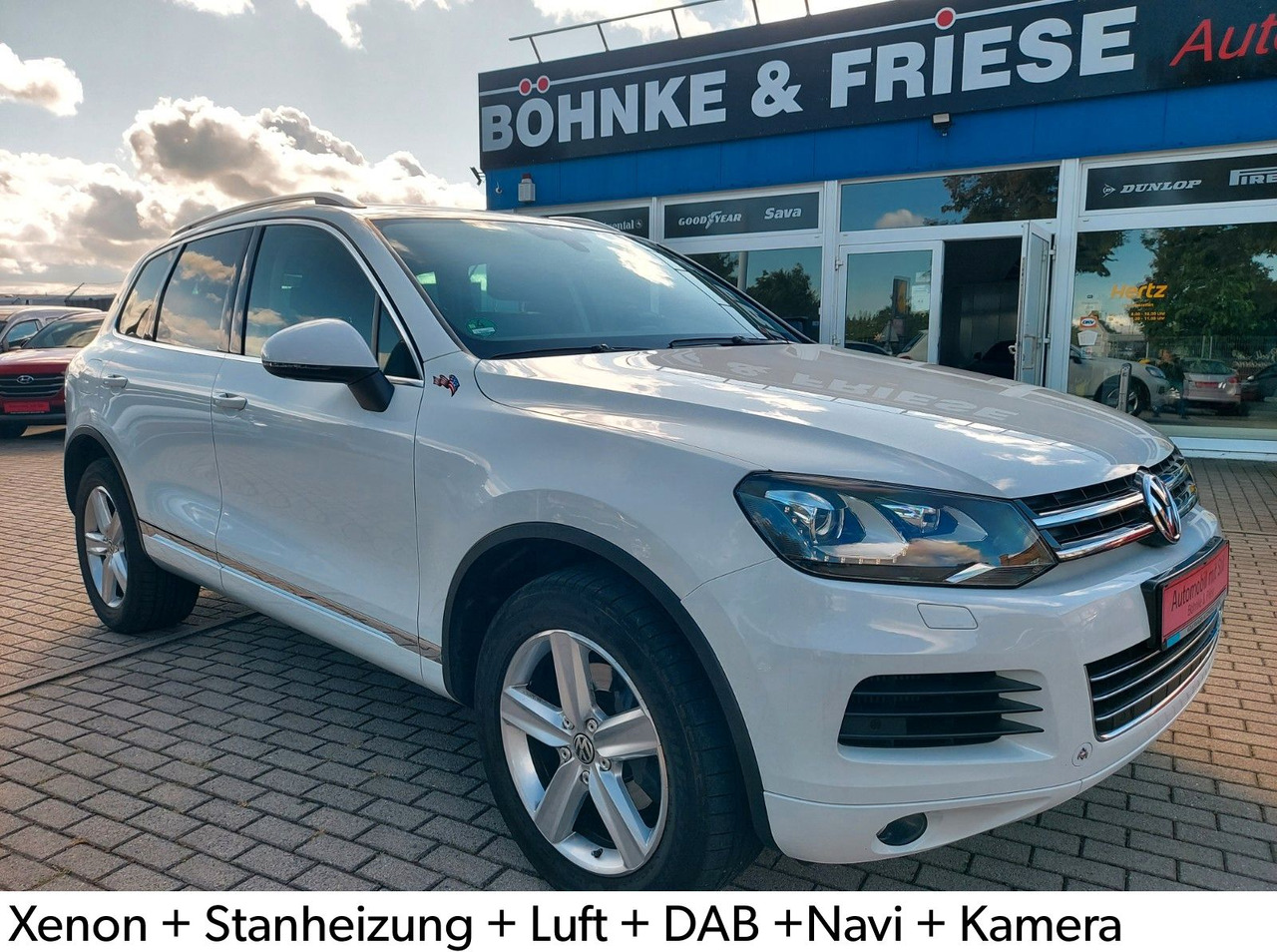 Volkswagen Touareg V6 TDI Xenon Leder DAB Luft Standheiz - Внедорожник: фото 1 Volkswagen Touareg V6 TDI Xenon Leder DAB Luft Standheiz - Внедорожник: фото 1