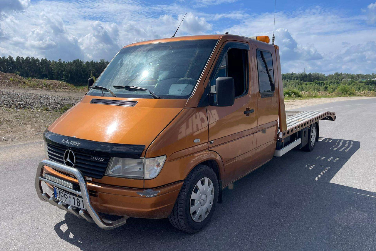 Mercedes-Benz 310 - Цельнометаллический фургон: фото 1 Mercedes-Benz 310 - Цельнометаллический фургон: фото 1