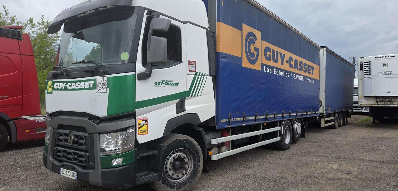 Renault T 460 - Тентованный грузовик: фото 2 Renault T 460 - Тентованный грузовик: фото 2