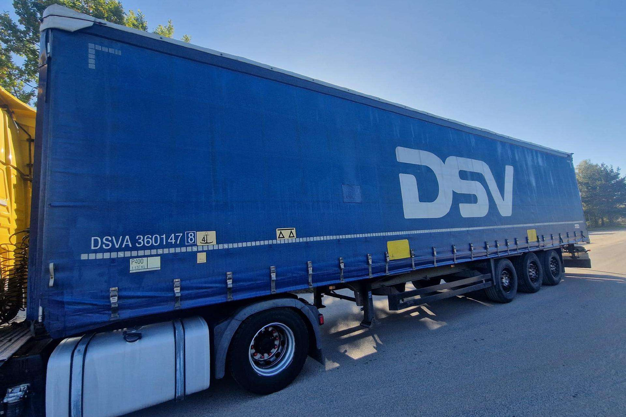 Schmitz - Тентованный полуприцеп: фото 4 Schmitz - Тентованный полуприцеп: фото 4