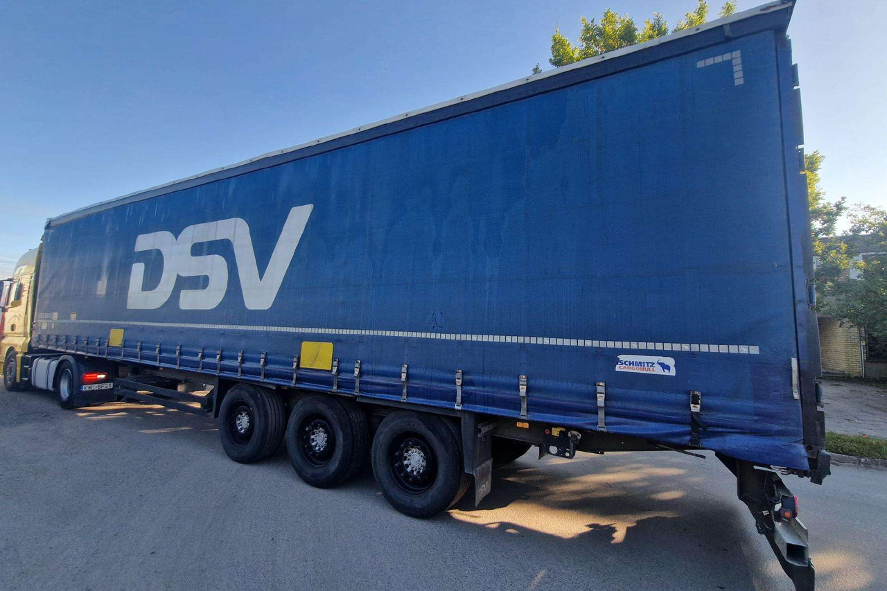 Schmitz - Тентованный полуприцеп: фото 3 Schmitz - Тентованный полуприцеп: фото 3