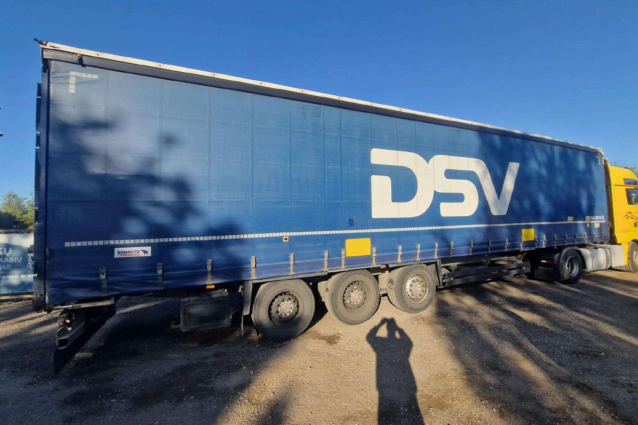 Schmitz - Тентованный полуприцеп: фото 2 Schmitz - Тентованный полуприцеп: фото 2