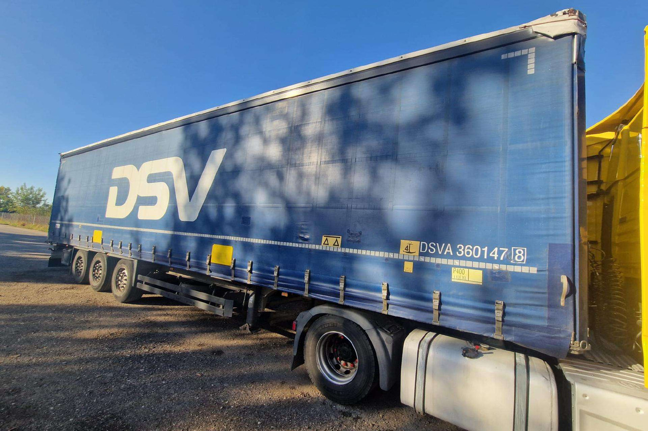 Schmitz - Тентованный полуприцеп: фото 1 Schmitz - Тентованный полуприцеп: фото 1