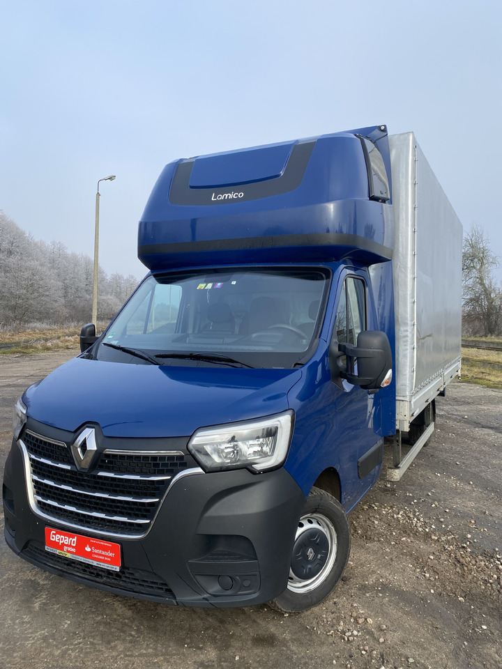 RENAULT MASTER 165 - Тентованный фургон: фото 2 RENAULT MASTER 165 - Тентованный фургон: фото 2