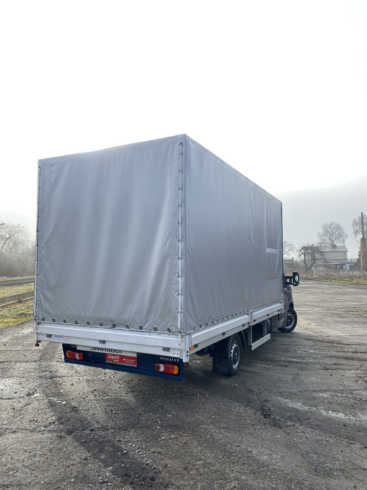 RENAULT MASTER 165 - Тентованный фургон: фото 4 RENAULT MASTER 165 - Тентованный фургон: фото 4