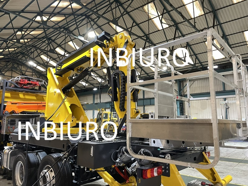 Inbiuro Mercedes RRV MEWP - Грузовик с подъемником: фото 2 Inbiuro Mercedes RRV MEWP - Грузовик с подъемником: фото 2