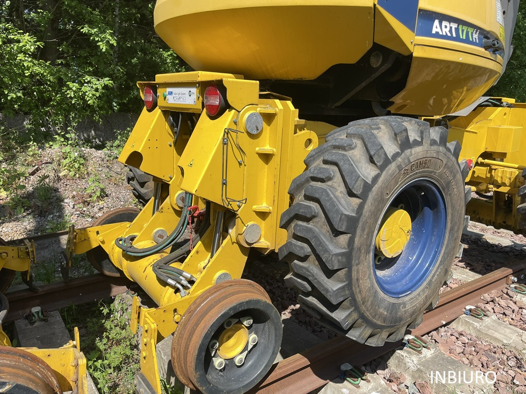 MANITOU ART17H Rail Products - Коленчатый подъемник: фото 3 MANITOU ART17H Rail Products - Коленчатый подъемник: фото 3