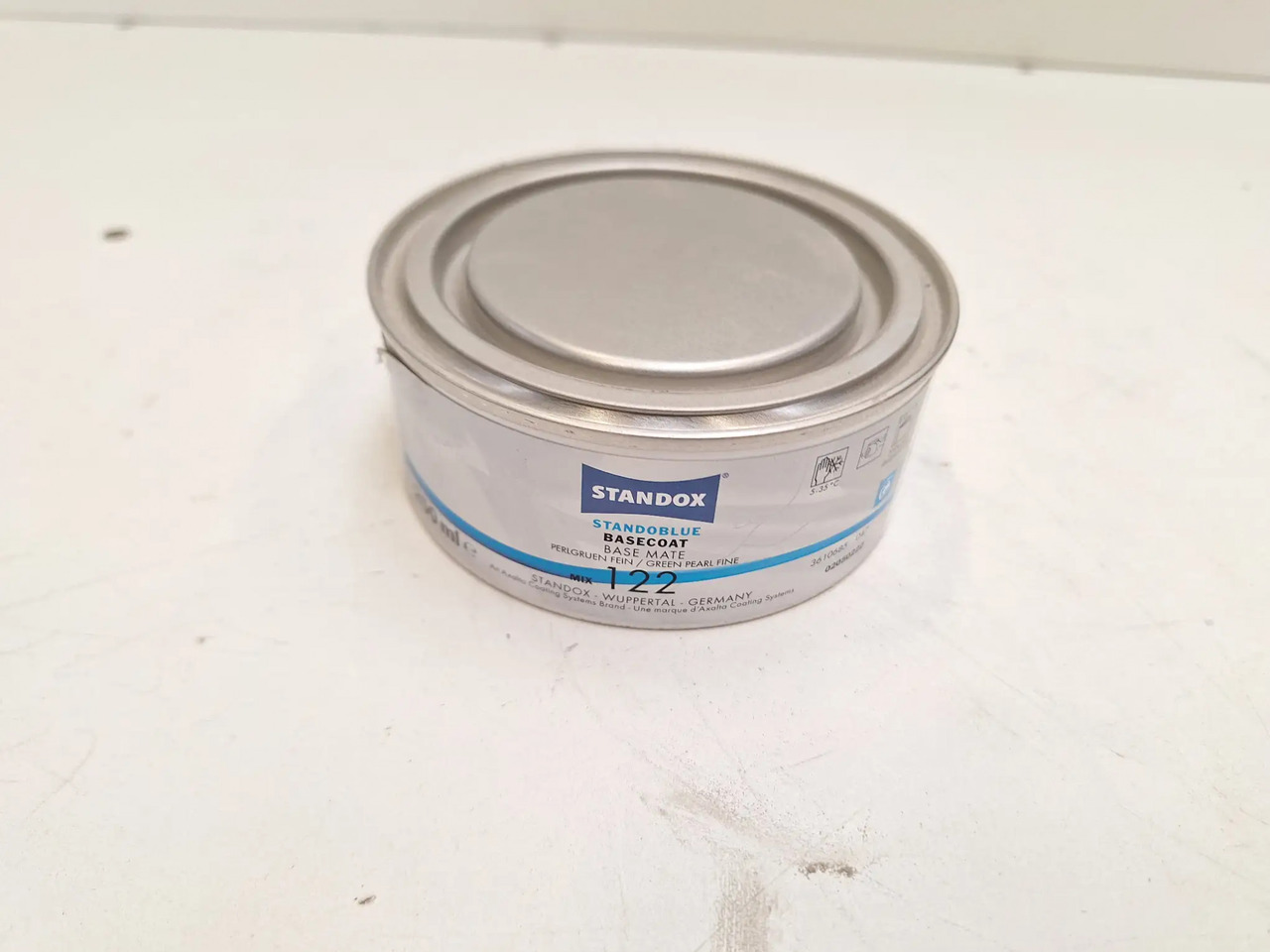 1 Dose Standoblue (Standox) - Оборудование для гаражей/ Мастерских: фото 1 1 Dose Standoblue (Standox) - Оборудование для гаражей/ Мастерских: фото 1