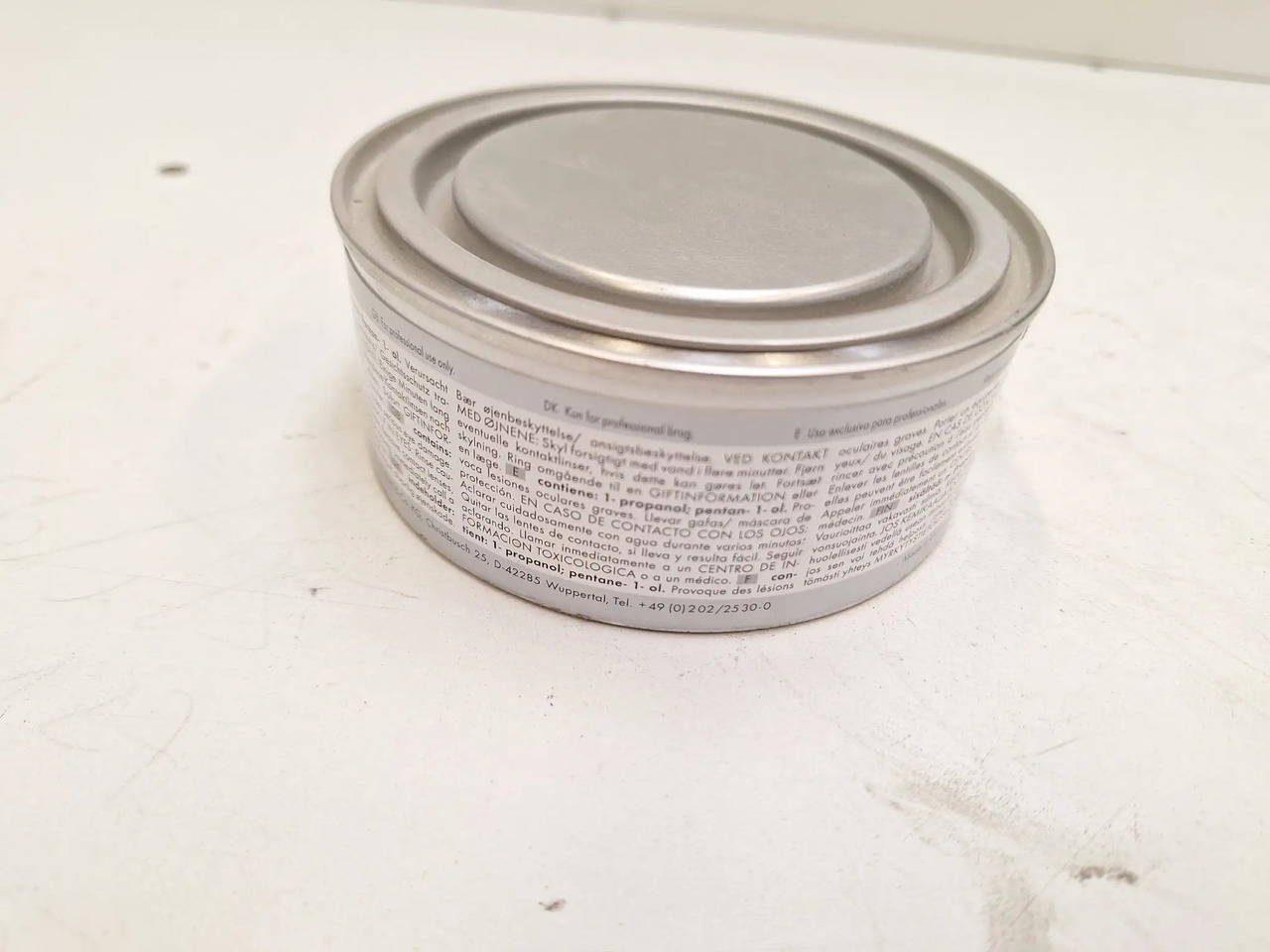 1 Dose Standoblue (Standox) - Оборудование для гаражей/ Мастерских: фото 2 1 Dose Standoblue (Standox) - Оборудование для гаражей/ Мастерских: фото 2