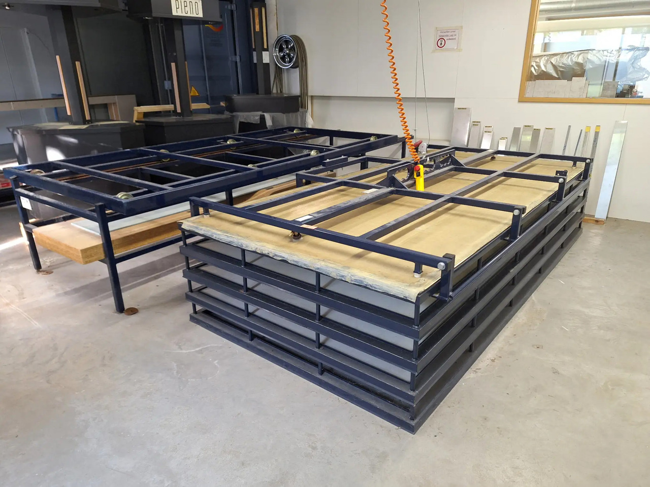 1 Stk. VSG Laminieranlage / Trockenraum (Hoaf) - Станок: фото 2 1 Stk. VSG Laminieranlage / Trockenraum (Hoaf) - Станок: фото 2