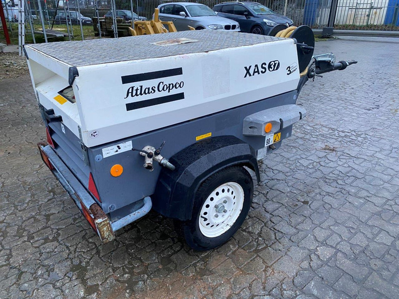 Atlas-Copco XAS 37 kd NVT - Воздушный компрессор: фото 3 Atlas-Copco XAS 37 kd NVT - Воздушный компрессор: фото 3