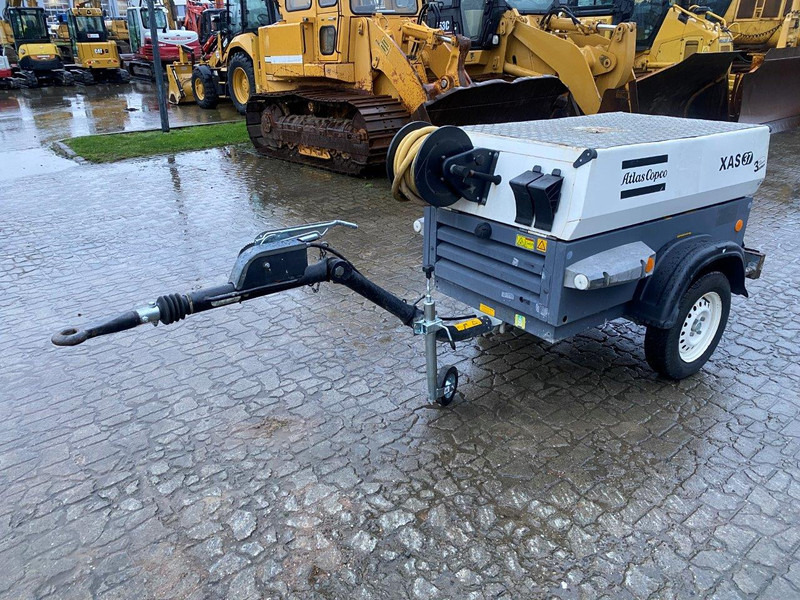 Atlas-Copco XAS 37 kd NVT - Воздушный компрессор: фото 1 Atlas-Copco XAS 37 kd NVT - Воздушный компрессор: фото 1