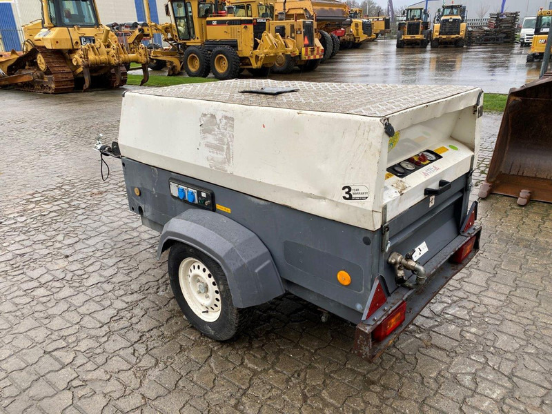 Atlas-Copco XAS97DD NVT - Воздушный компрессор: фото 1 Atlas-Copco XAS97DD NVT - Воздушный компрессор: фото 1