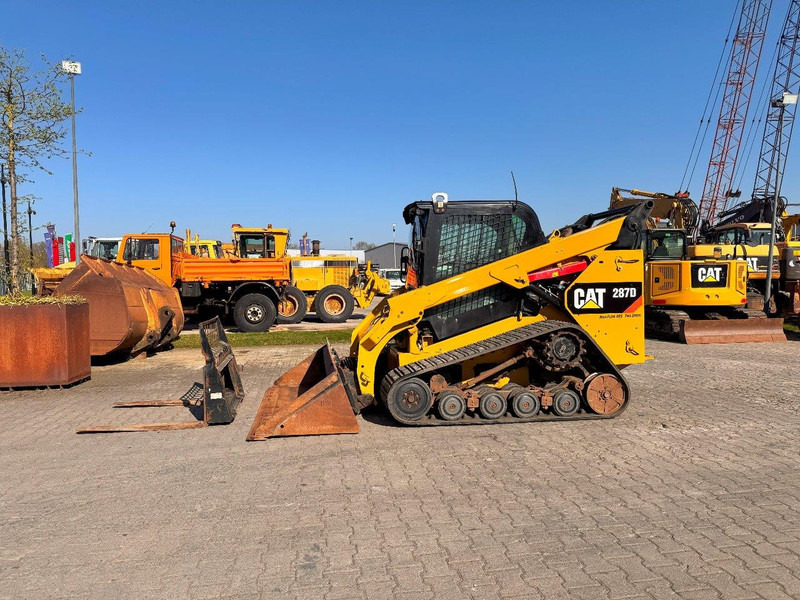 Caterpillar 287D NVT - Мини-погрузчик с бортовым поворотом: фото 2 Caterpillar 287D NVT - Мини-погрузчик с бортовым поворотом: фото 2