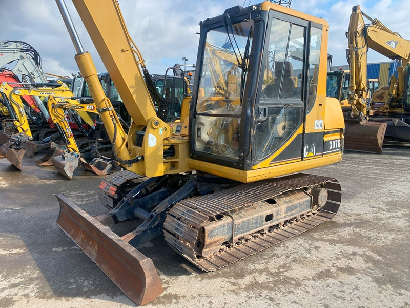 Caterpillar 307B NVT - Мини-экскаватор: фото 2 Caterpillar 307B NVT - Мини-экскаватор: фото 2