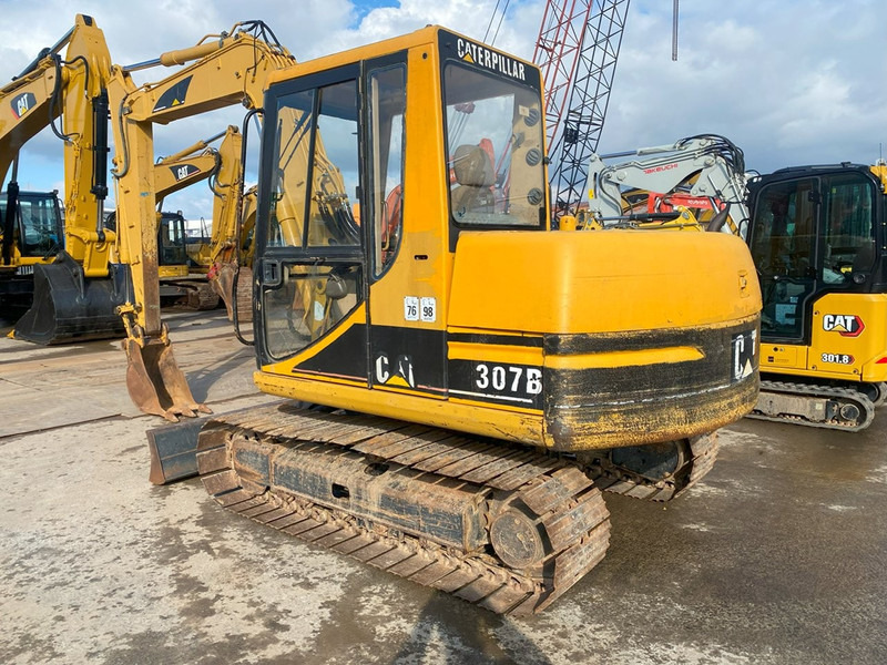 Caterpillar 307B NVT - Мини-экскаватор: фото 3 Caterpillar 307B NVT - Мини-экскаватор: фото 3