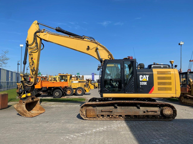 Caterpillar 320 EL NVT - Гусеничный экскаватор: фото 3 Caterpillar 320 EL NVT - Гусеничный экскаватор: фото 3