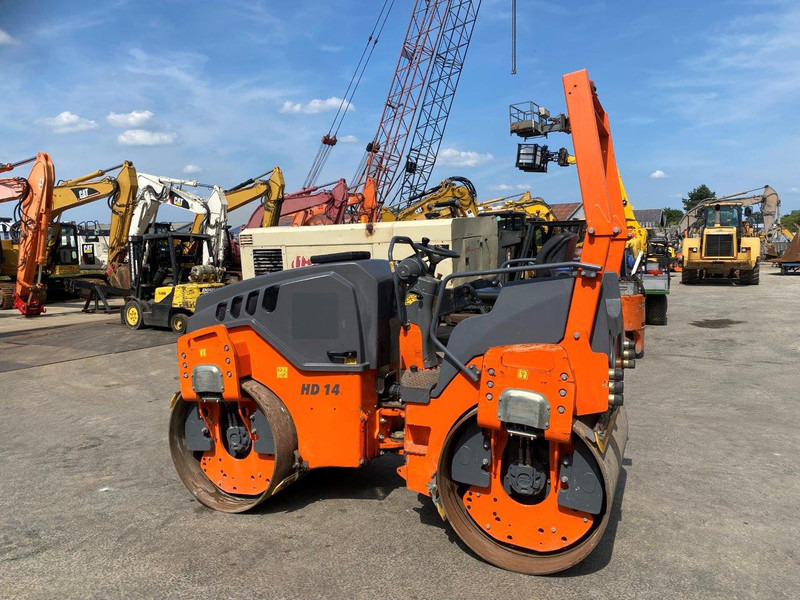 Hamm HD 14 VV NVT - Каток: фото 2 Hamm HD 14 VV NVT - Каток: фото 2