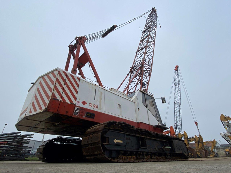 Sumitomo SC500 NVT - Гусеничный кран: фото 2 Sumitomo SC500 NVT - Гусеничный кран: фото 2