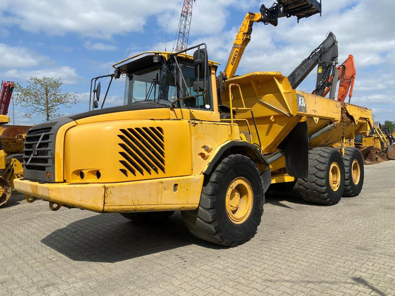 Volvo A30D 6x6 dumper articulated hauler NVT - Внедорожный самосвал: фото 1 Volvo A30D 6x6 dumper articulated hauler NVT - Внедорожный самосвал: фото 1