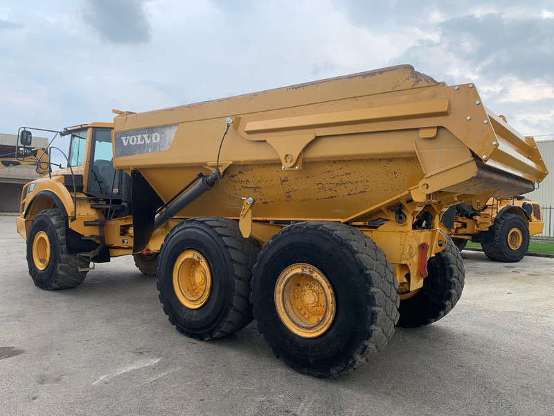 Volvo A35F NVT - Внедорожный самосвал: фото 3 Volvo A35F NVT - Внедорожный самосвал: фото 3