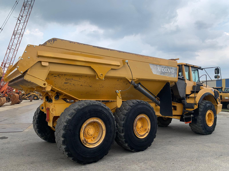 Volvo A35F NVT - Внедорожный самосвал: фото 5 Volvo A35F NVT - Внедорожный самосвал: фото 5