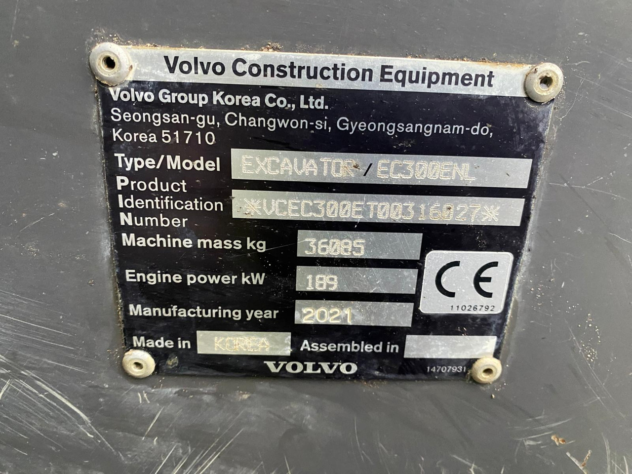 Гусеничный экскаватор Volvo EC300: фото 15