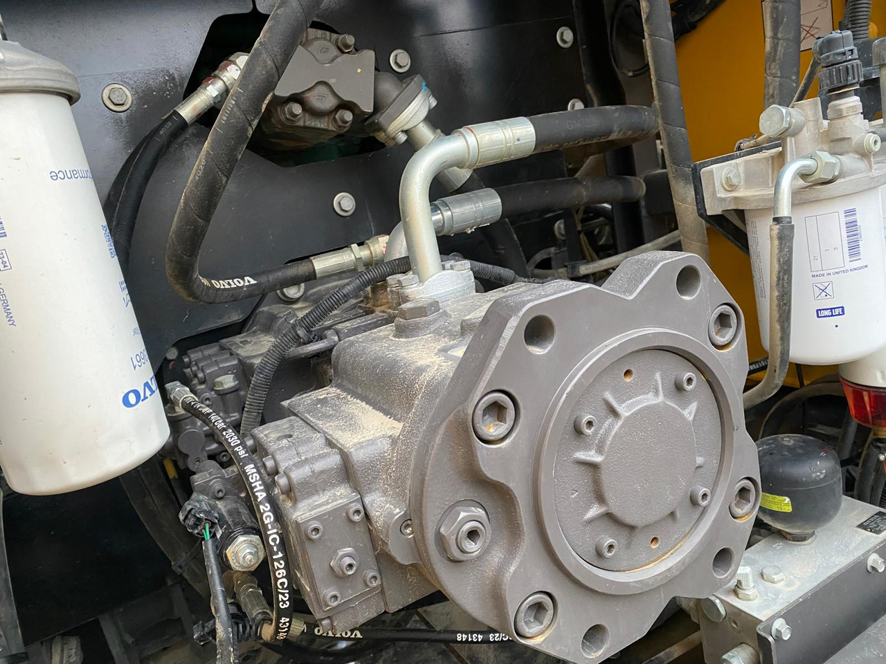 Гусеничный экскаватор Volvo EC300: фото 21