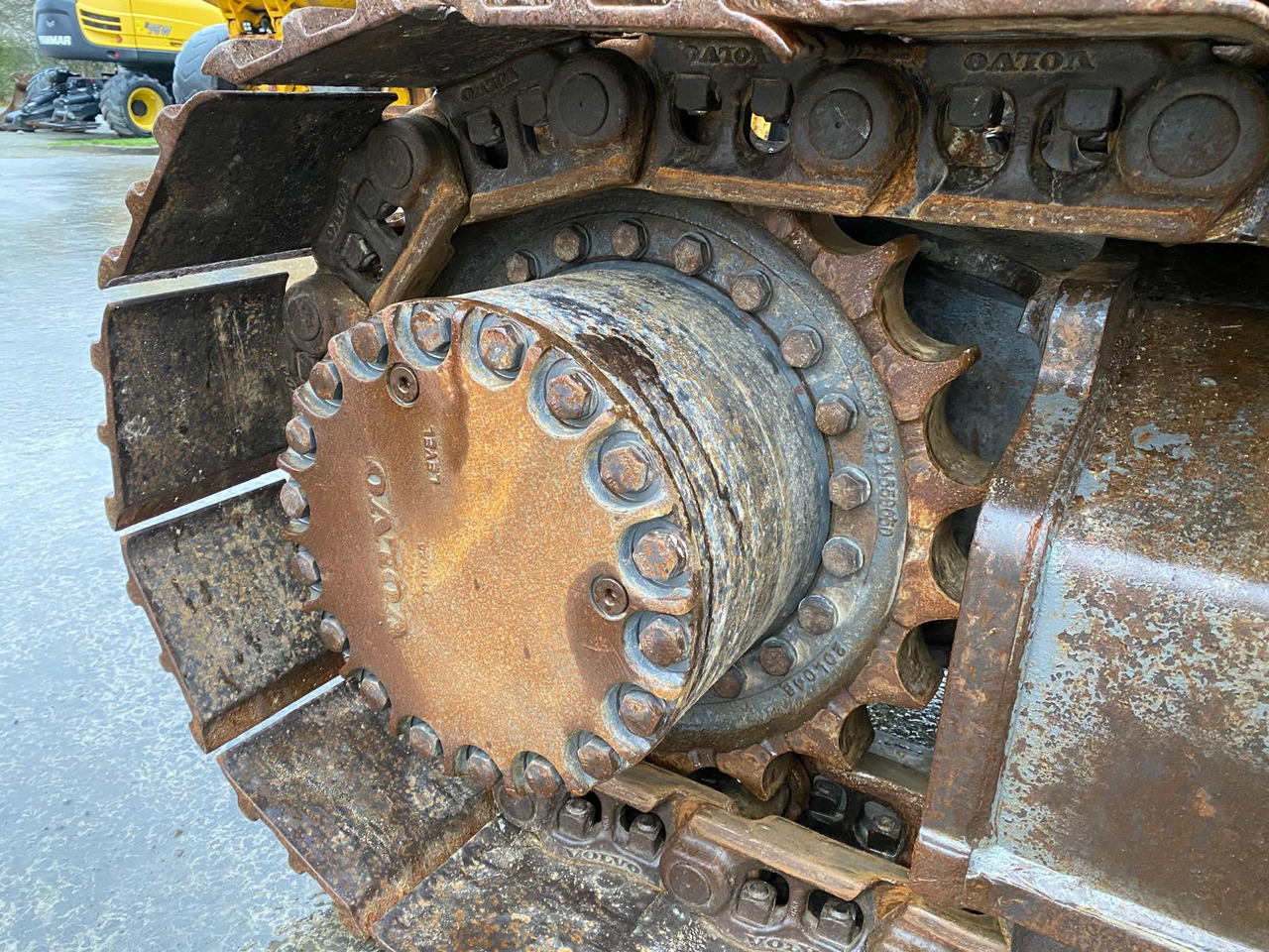 Гусеничный экскаватор Volvo EC300: фото 32