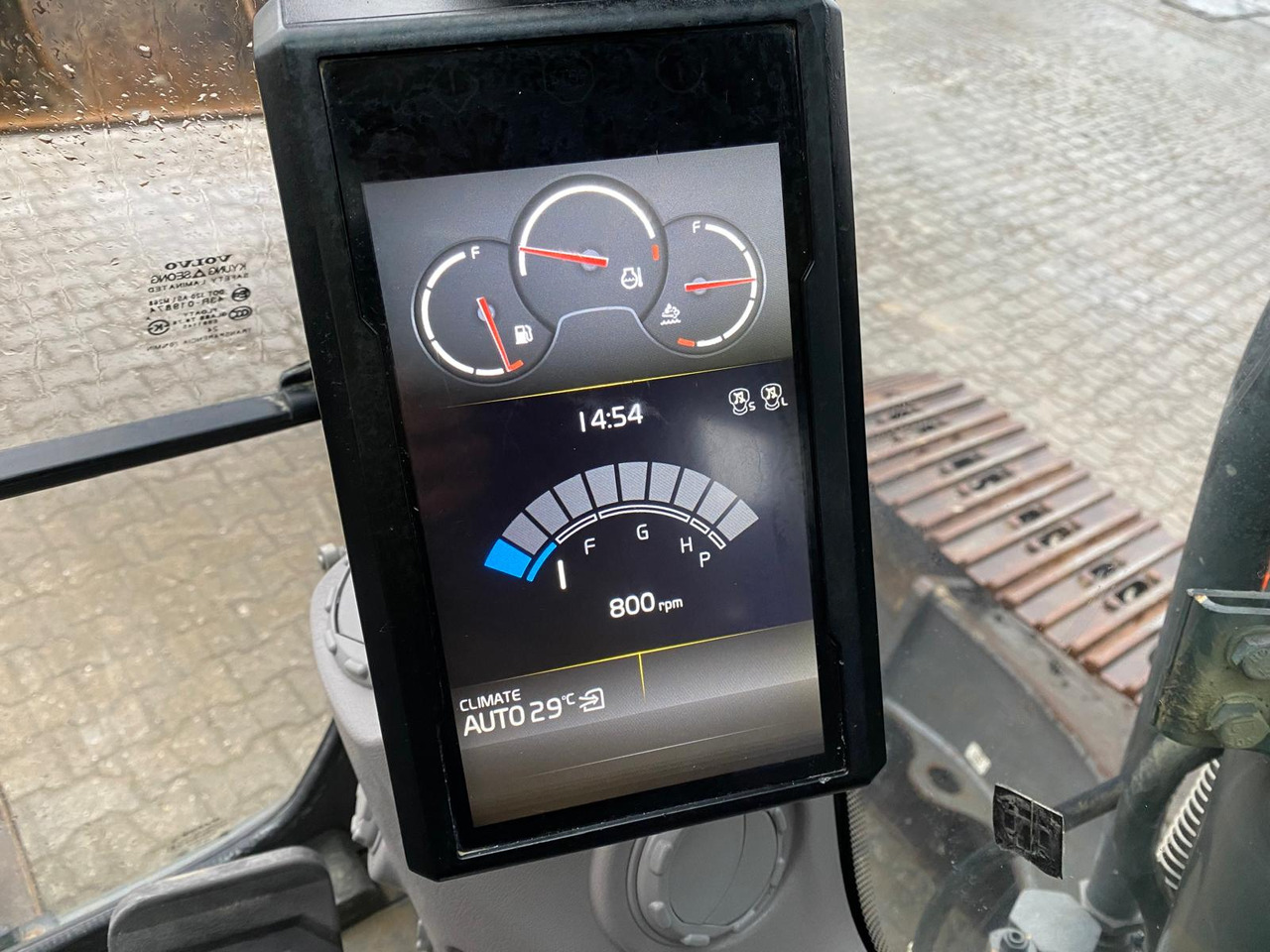 Гусеничный экскаватор Volvo EC300: фото 11