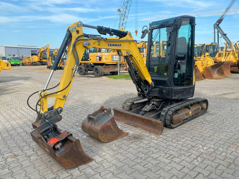 Yanmar VIO25-4 NVT - Мини-экскаватор: фото 3 Yanmar VIO25-4 NVT - Мини-экскаватор: фото 3