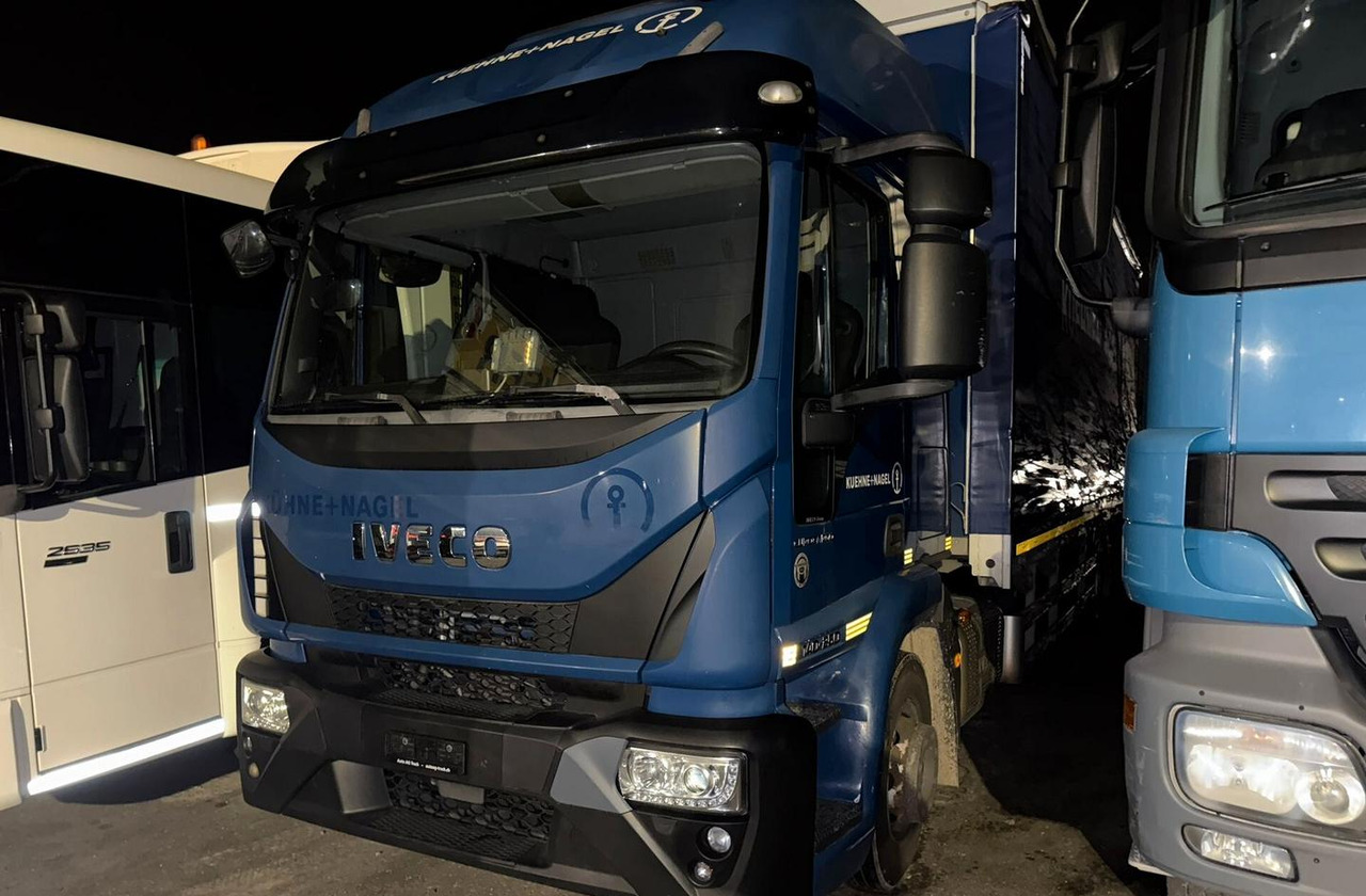 Iveco 140 E 25 P CENTINA E SPONDA EURO 6 - Тентованный грузовик: фото 4 Iveco 140 E 25 P CENTINA E SPONDA EURO 6 - Тентованный грузовик: фото 4