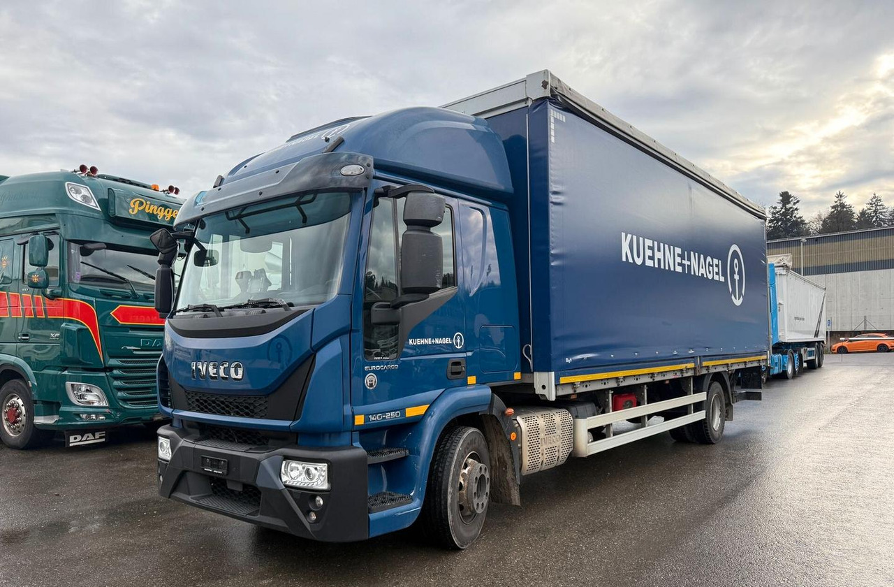 Iveco 140 E 25 P CENTINA E SPONDA EURO 6 - Тентованный грузовик: фото 1 Iveco 140 E 25 P CENTINA E SPONDA EURO 6 - Тентованный грузовик: фото 1
