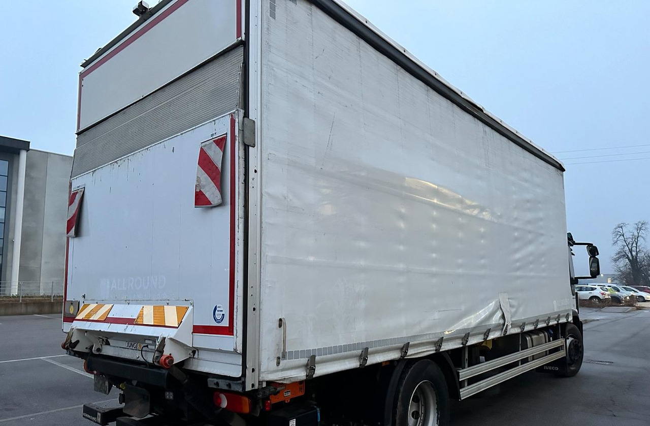Iveco 180 e 28 e6 centina teli scorrevoli e sponda - Тентованный грузовик: фото 3 Iveco 180 e 28 e6 centina teli scorrevoli e sponda - Тентованный грузовик: фото 3