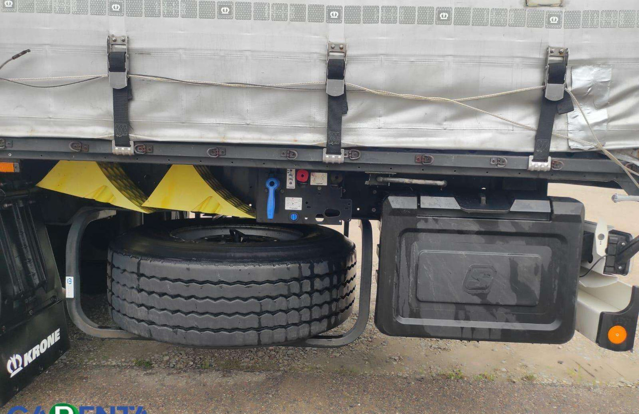 Тентованный полуприцеп Krone S D: фото 8 Тентованный полуприцеп Krone S D: фото 8
