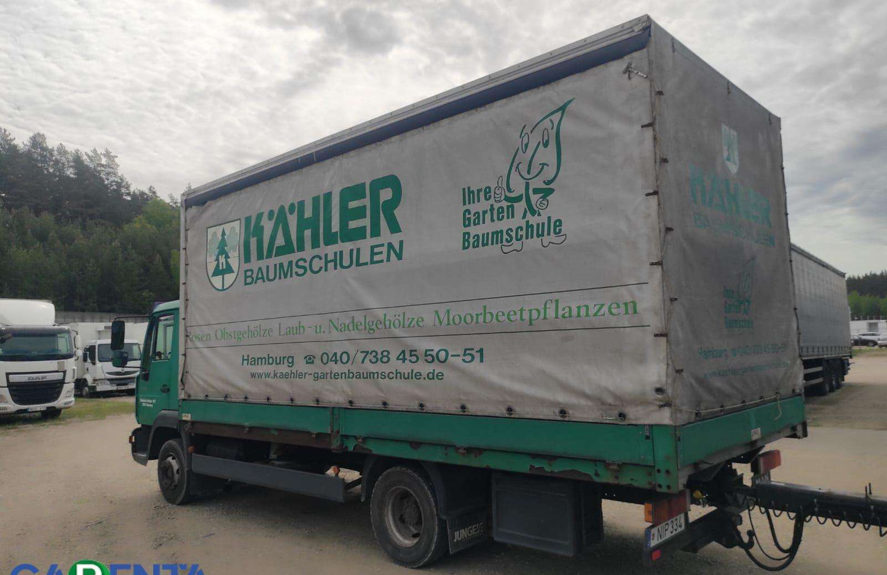 MAN LE8.220 - Тентованный грузовик: фото 4 MAN LE8.220 - Тентованный грузовик: фото 4