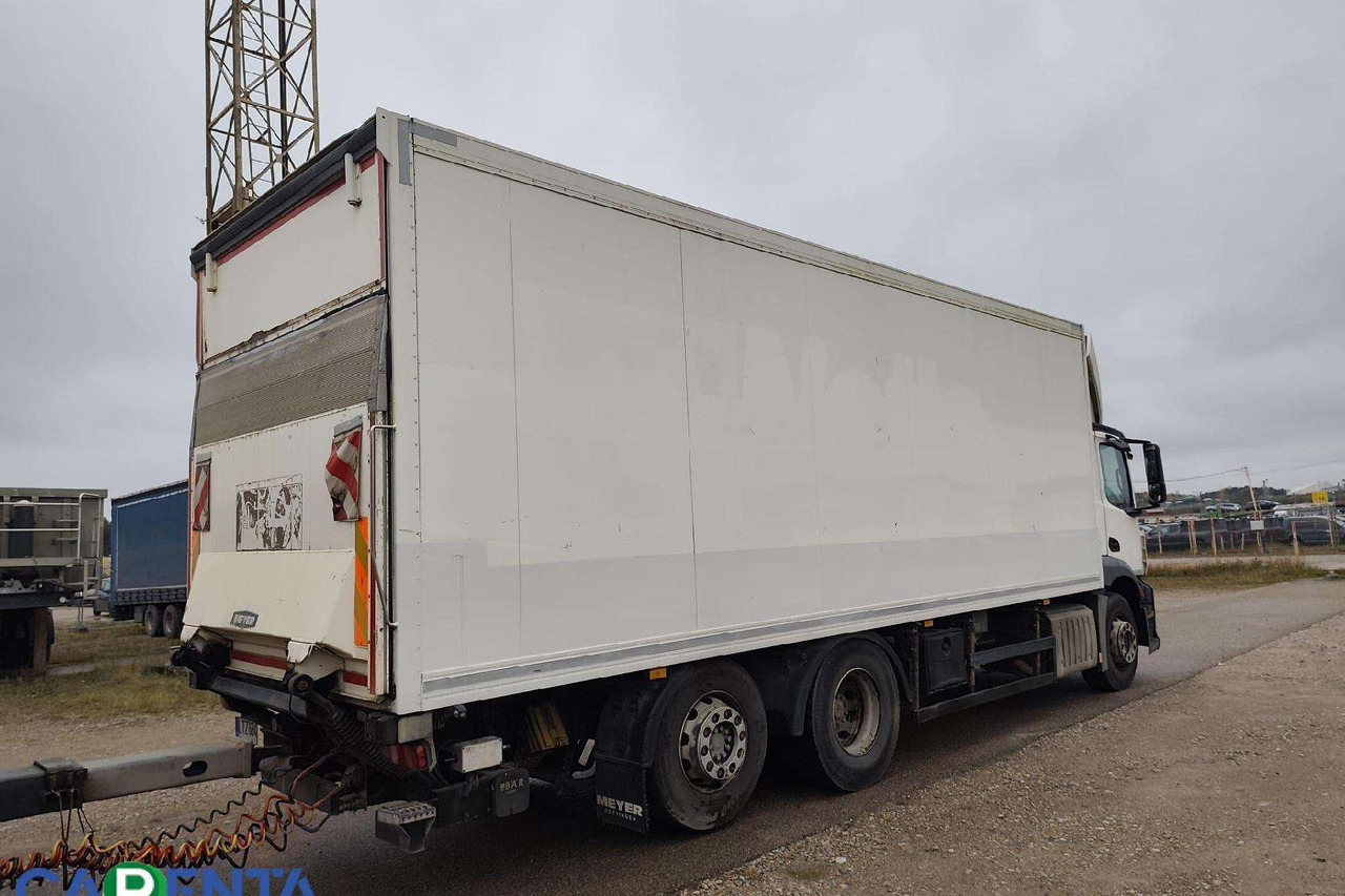 Mercedes-Benz ANTOS 963-0-C - Изотермический грузовик: фото 5 Mercedes-Benz ANTOS 963-0-C - Изотермический грузовик: фото 5