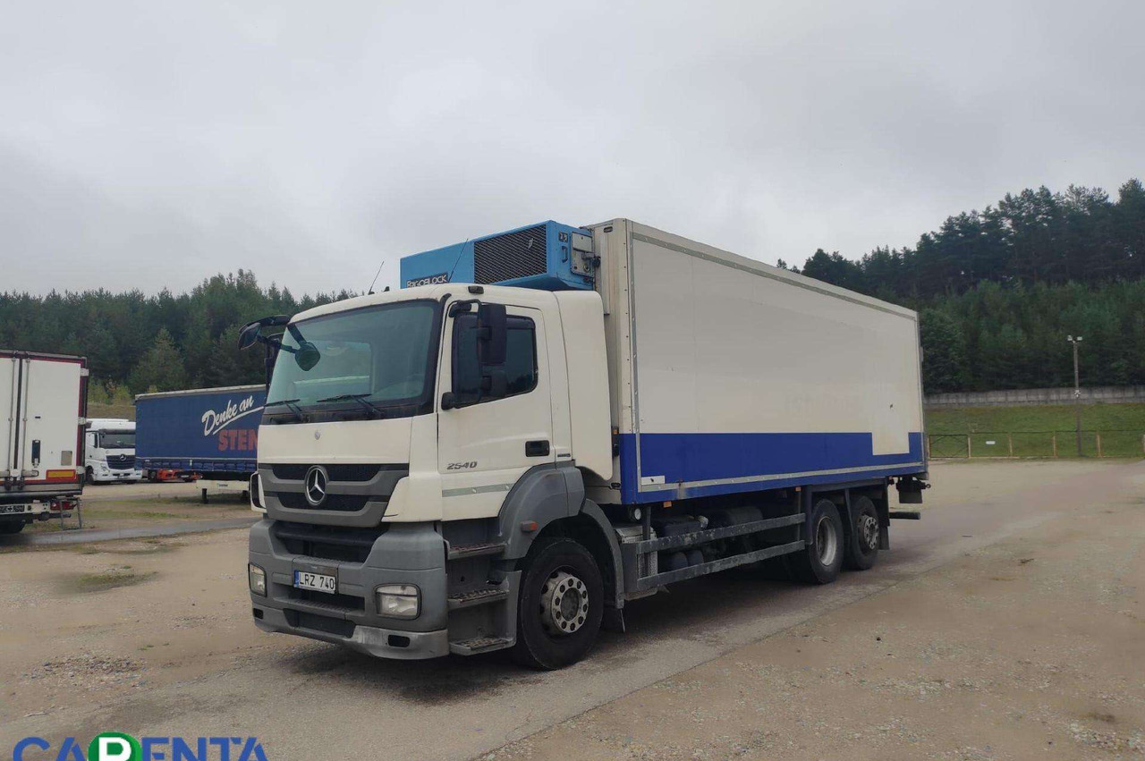 Mercedes-Benz AXOR 940.20 - Рефрижератор: фото 1 Mercedes-Benz AXOR 940.20 - Рефрижератор: фото 1