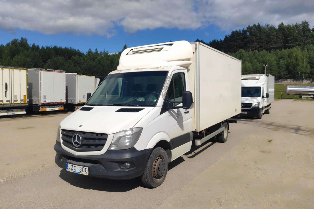 Mercedes-Benz Sprinter - Цельнометаллический фургон: фото 1 Mercedes-Benz Sprinter - Цельнометаллический фургон: фото 1
