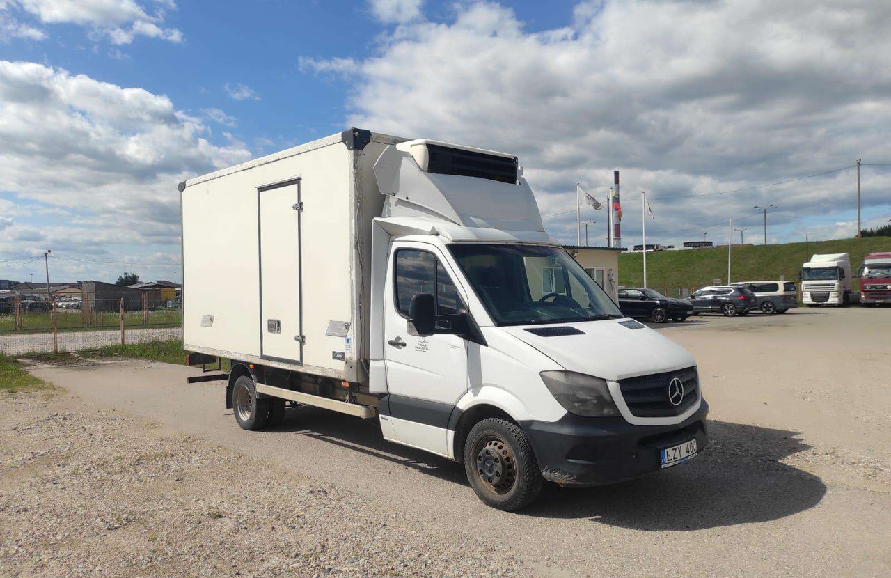 Mercedes-Benz Sprinter - Цельнометаллический фургон: фото 2 Mercedes-Benz Sprinter - Цельнометаллический фургон: фото 2