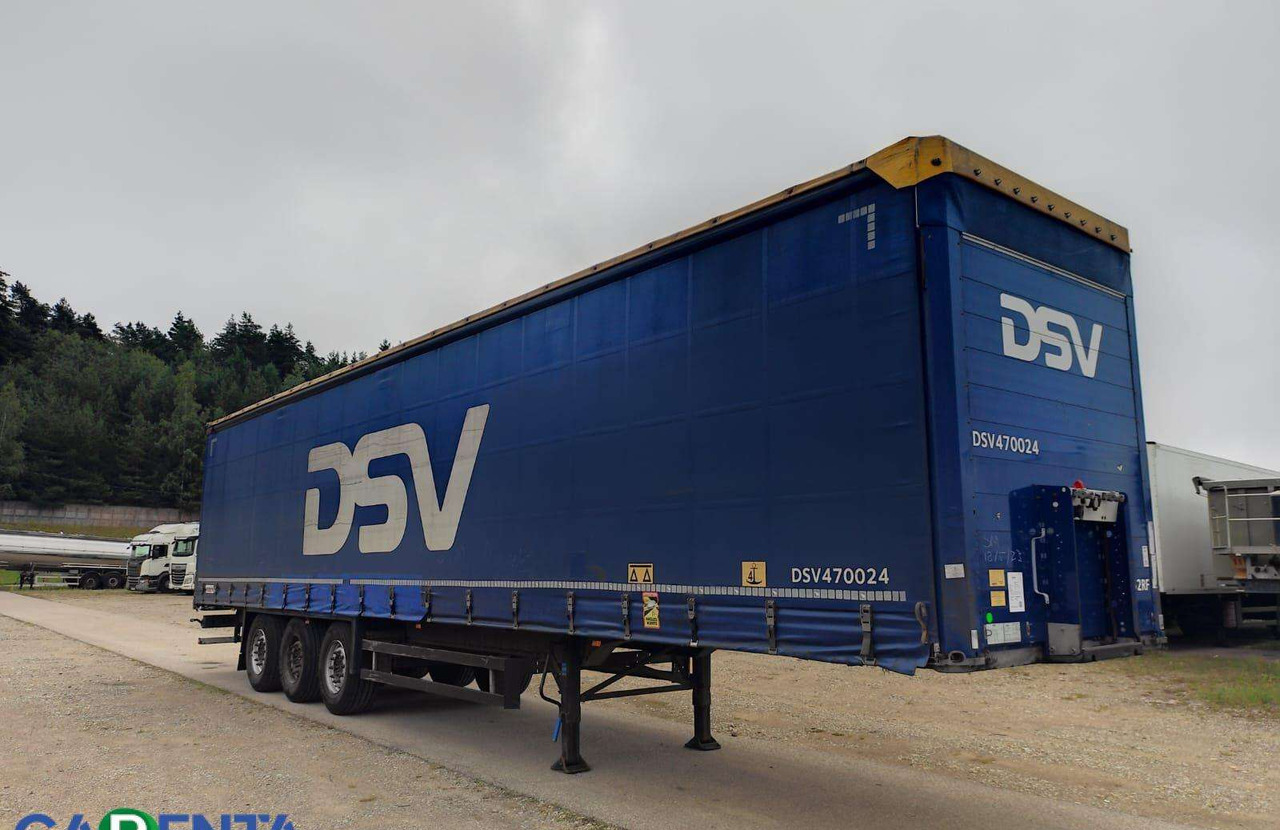 Schmitz SCB*S3T - Тентованный полуприцеп: фото 2 Schmitz SCB*S3T - Тентованный полуприцеп: фото 2