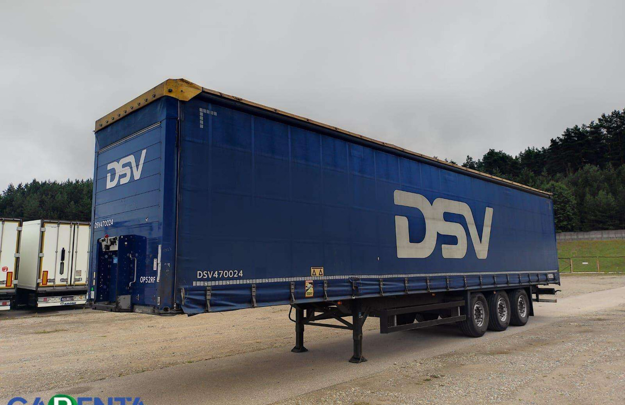 Schmitz SCB*S3T - Тентованный полуприцеп: фото 4 Schmitz SCB*S3T - Тентованный полуприцеп: фото 4