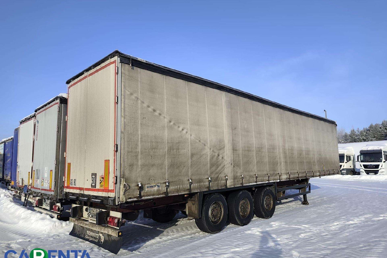 Schmitz SCS 24 - Тентованный полуприцеп: фото 2 Schmitz SCS 24 - Тентованный полуприцеп: фото 2