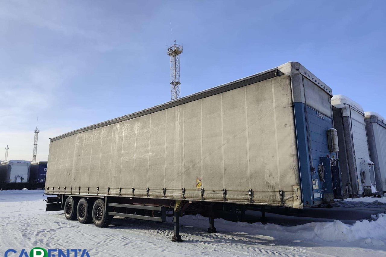 Schmitz SCS 24 - Тентованный полуприцеп: фото 3 Schmitz SCS 24 - Тентованный полуприцеп: фото 3