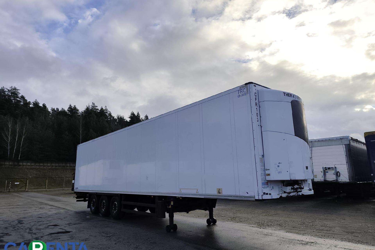 Schmitz SKO 24 FP60 7cm - Полуприцеп-рефрижератор: фото 2 Schmitz SKO 24 FP60 7cm - Полуприцеп-рефрижератор: фото 2