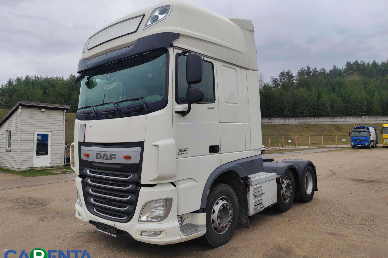 DAF FTG XF 6x2 + steering axle - Тягач: фото 1 DAF FTG XF 6x2 + steering axle - Тягач: фото 1