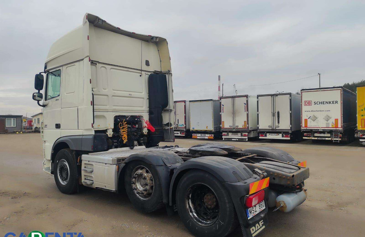 DAF FTG XF 6x2 + steering axle - Тягач: фото 3 DAF FTG XF 6x2 + steering axle - Тягач: фото 3